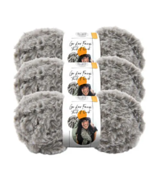 Lion Brand Go For Faux Thick & Quick Yarn 3pk by Lion Brand