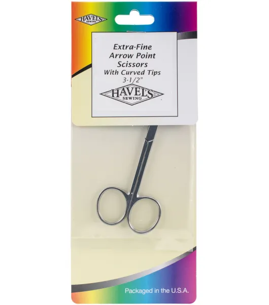 3.5 Curved Tip Embroidery Scissors