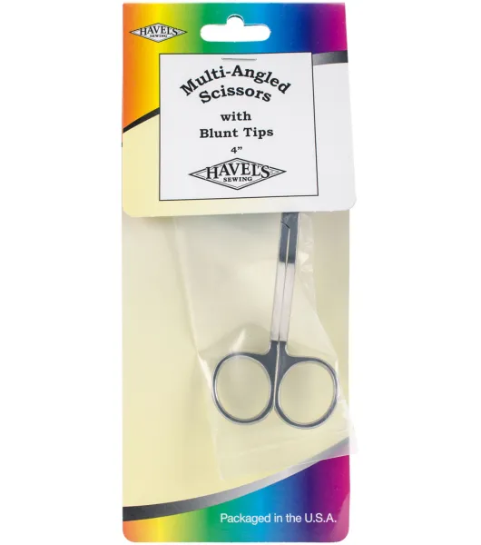 Havels Multi-Angled Embroidery Scissors 5-1/4 - Right Hand