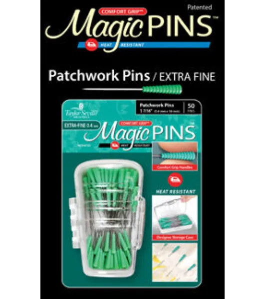 Singer Pearlized Straight Pins Size 20 150/Pkg