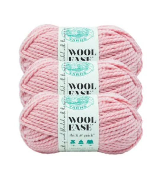 Lion Brand Wool Ease Thick & Quick Yarn 3pk by Lion Brand