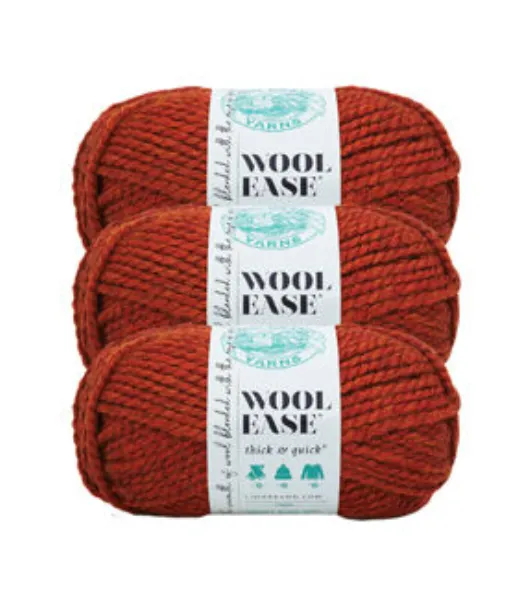 Lion Brand Wool-Ease Thick & Quick Yarn Thaw