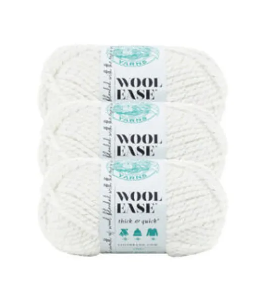 Lion Brand Wool-Ease Thick & Quick Yarn