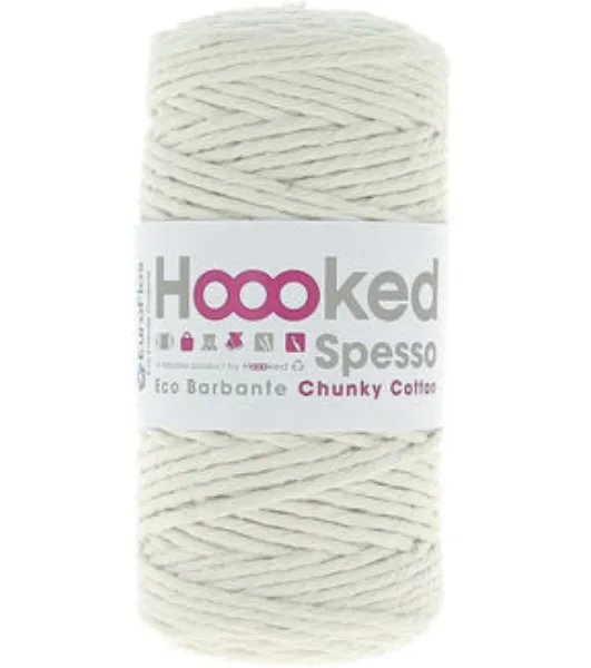 Hoooked Spesso Chunky Cotton Macrame Yarn by Hoooked