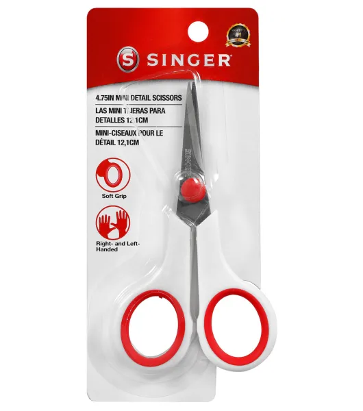 Fiskars Premier 7 Bent Scissors Red Left Handed