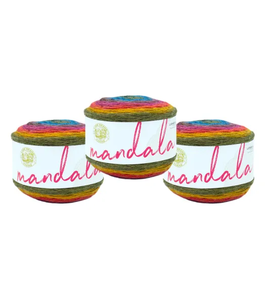 Lion Brand Centaur Mandala Yarn (3 - Light), Free Shipping at Yarn Canada