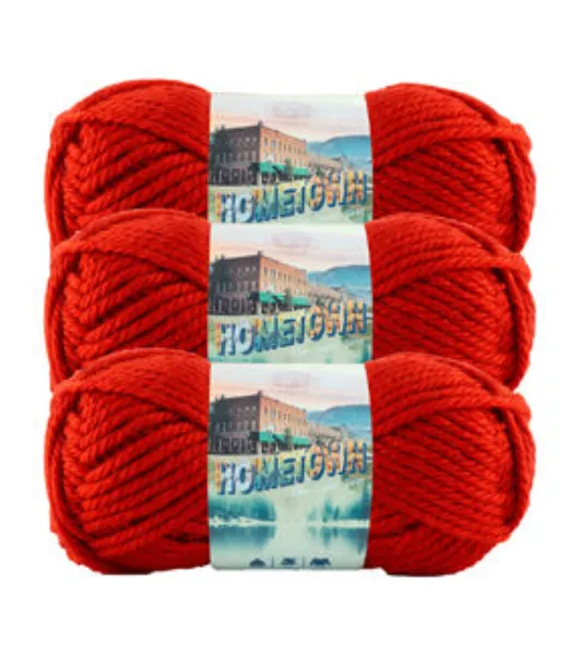 Lion Brand Hometown Yarn-syracuse Orange : Target