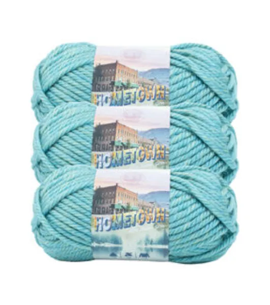 Lion Brand Yarn 135-117 Hometown Yarn, Louisville Julep (1 Skein)