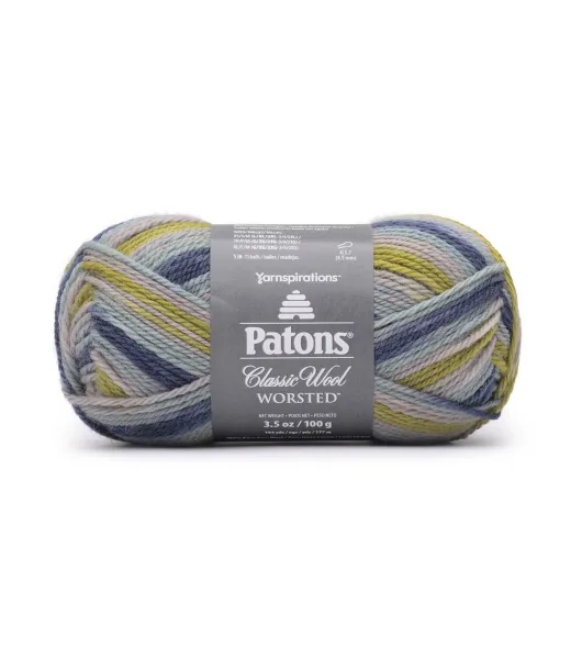 HONEY Patons Classic Wool Worsted Yarn Medium Weight 4. 100% Wool