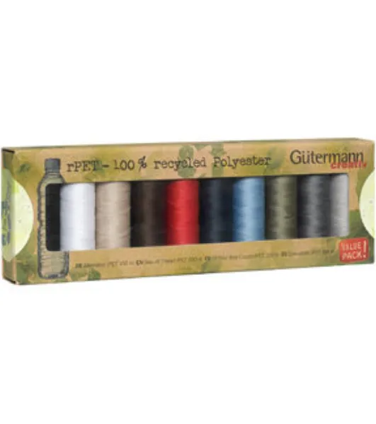 Gutermann Sew-all Polyester All Purpose Thread 250m/273yds