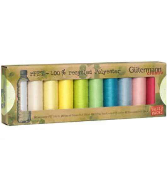 Gutermann Cotton Thread, 875yd.