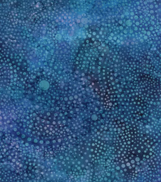 Navy Purple Swirl Dot Batik Cotton Fabric by Joann | Joann x Ribblr