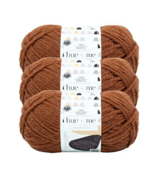 Fashion Forward Chunky Wool Blend Yarn! - Hue + Me by Two of Wands