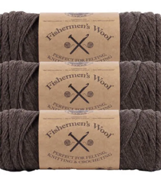 Lion Brand Fishermen's Wool Yarn 3pk by Lion Brand