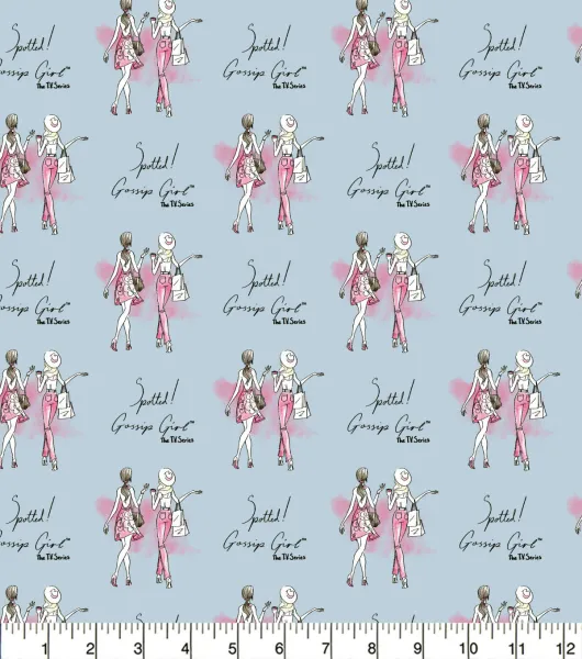 Mean Girls Burn Book Cotton Fabric by Joann