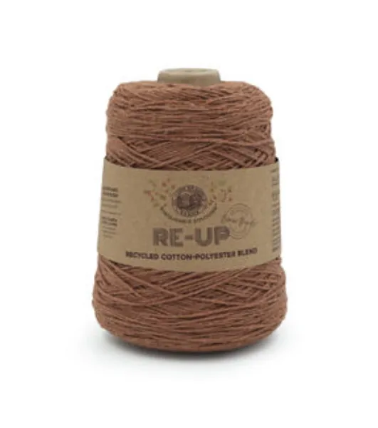 Medium Acrylic Brown Yarn, 397 yd (16 Pack)