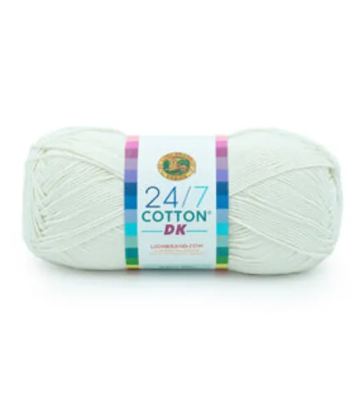 Lion Brand 24/7 DK Cotton Yarn