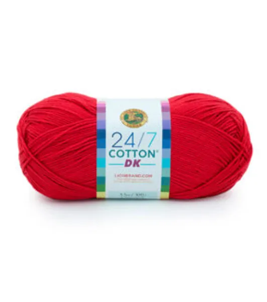 Lion Brand 24/7 DK Cotton Yarn by Lion Brand