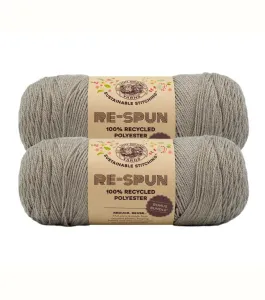 Lion Brand Re-Spun Bonus Bundle Yarn