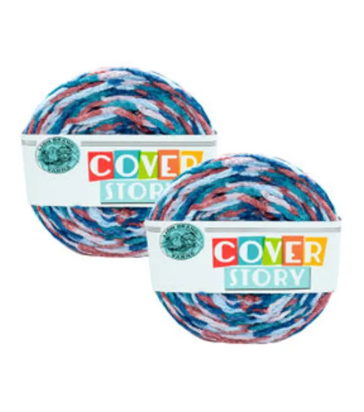 Cover Story™ Yarn - Lion Brand