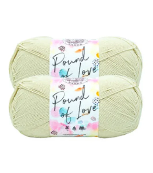 Lion Brand Pound Of Love Yarn - CRAFT2U