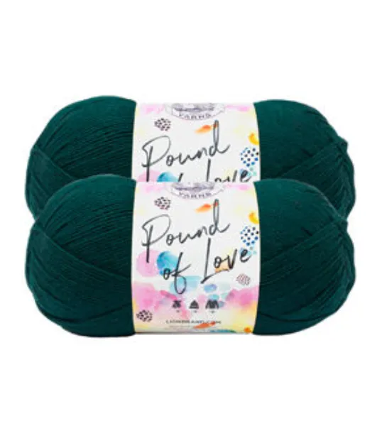 Lion Brand 3.5oz Local Grown Worsted Wool Yarn