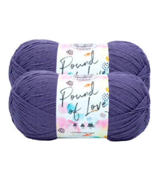 Lion Brand Pound of Love Yarn