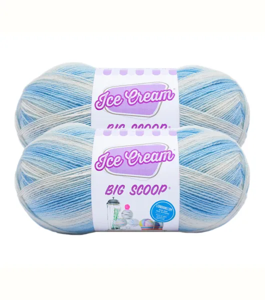 Lion Brand 24/7 Cream Cotton Undyed Yarn