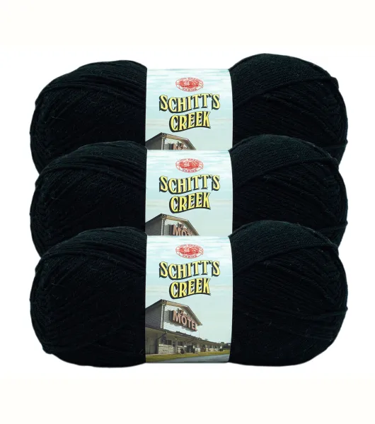 3 Pack) Lion Brand Yarn Feels Like Butta Yarn, White 