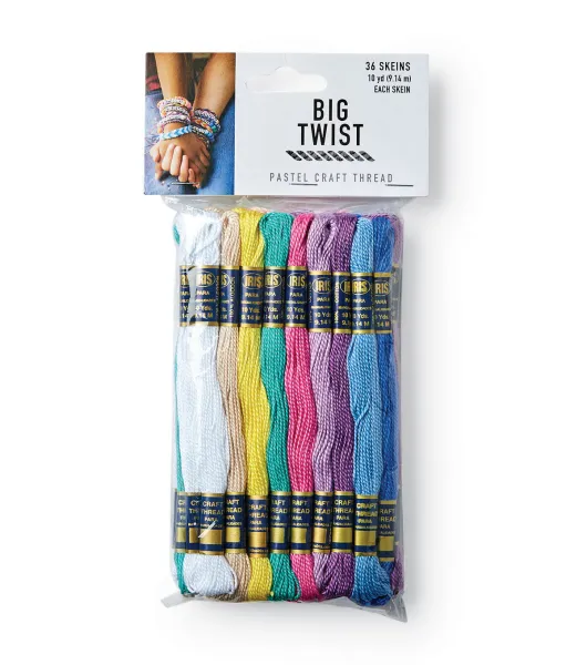 Medium Weight Acrylic Blend Fleck Yarn by Big Twist by Big Twist | Joann x  Ribblr