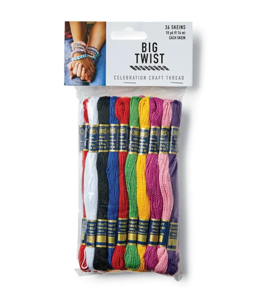 Medium Weight Acrylic Blend Fleck Yarn by Big Twist by Big Twist | Joann x  Ribblr