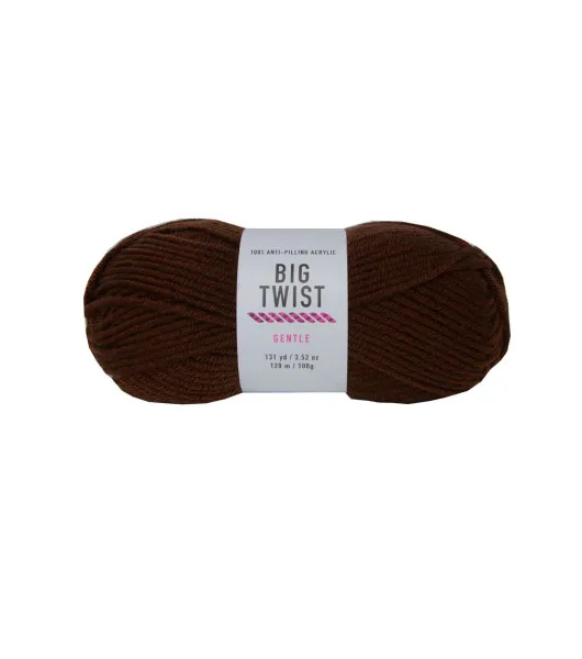 4pk Solid Gold Medium Weight Acrylic 380yd Value Yarn by Big Twist by Big  Twist | Joann x Ribblr