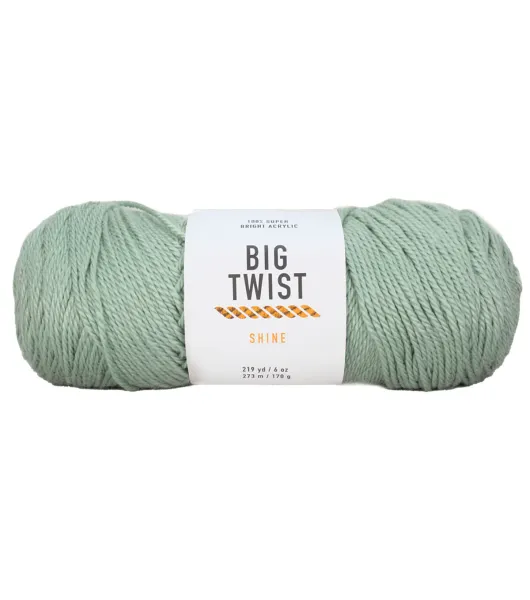 4pk Solid Soft Grey Medium Weight Acrylic 380yd Value Yarn by Big