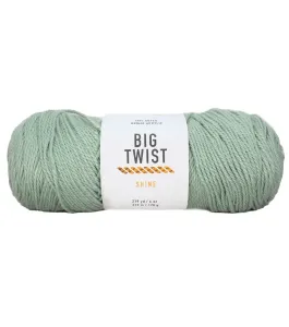 10.5oz Super Bulky Polyester 153yd Plush Yarn by Big Twist