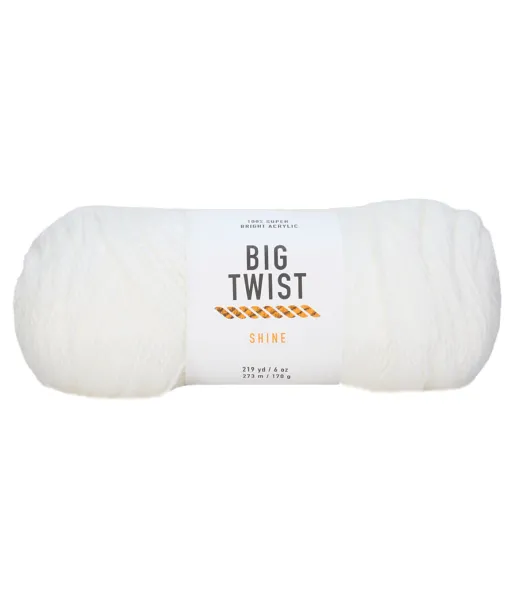 6oz Light Weight Acrylic 219yd Shine by Big Twist by Big Twist