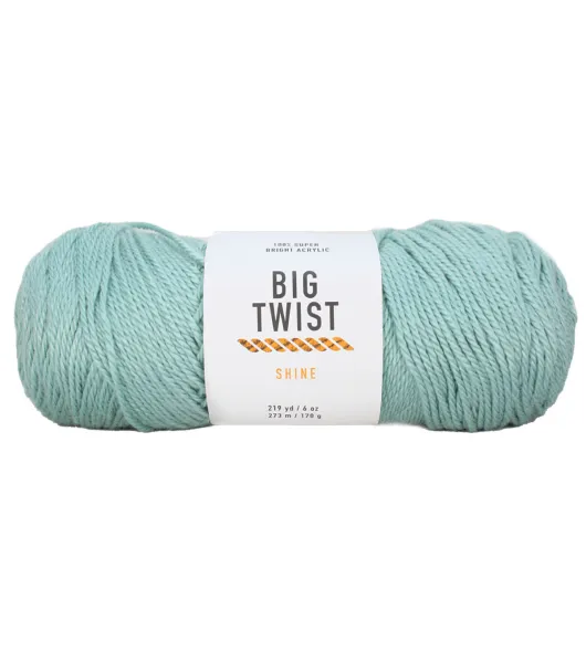 Big Twist 4pk Solid Light Rose Medium Weight Acrylic 380yd Value Yarn - Big Twist Yarn - Yarn & Needlecrafts