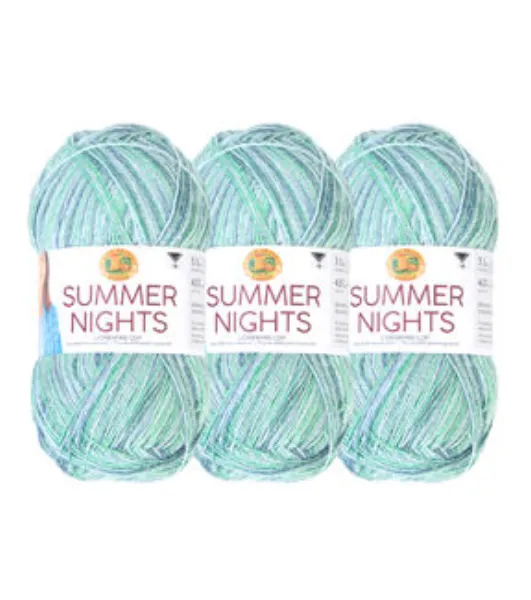 Lion Brand Summer Nights Yarn 3pk by Lion Brand