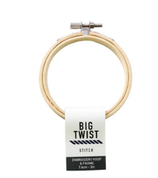 3 Embroidery Hoop by Big Twist