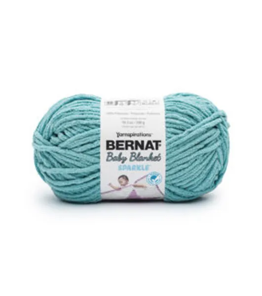 Bernat Baby Blanket Sparkle by Bernat Joann x Ribblr