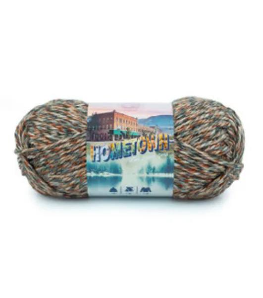 Lion Brand Hometown Yarn-Riverdale Tweed