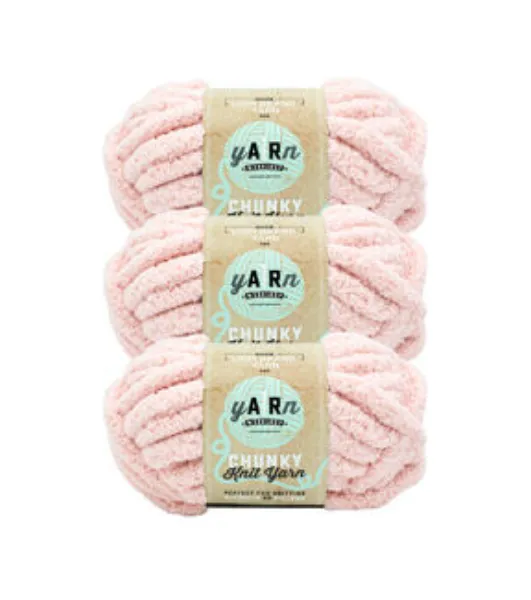 3 Pack Lion Brand® Yarn Workshop Chunky Knit Yarn