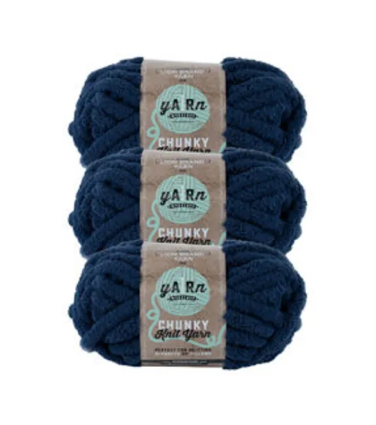 3 Pack Lion Brand® Yarn Workshop Chunky Knit Yarn