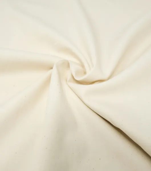 90 Wide Muslin Fabric Dyed Off White, by the yard