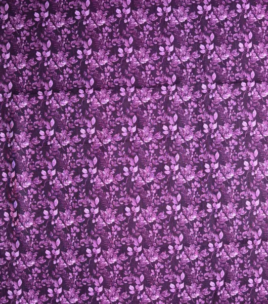 Purple Leaves Quilt Cotton Fabric by Keepsake Calico