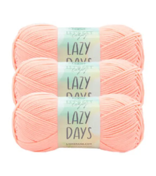 YARN SNOB REVIEWS, Lion Brand Test Yarns from JOANN [I HOPE THEY KEEP  THESE ONES!]