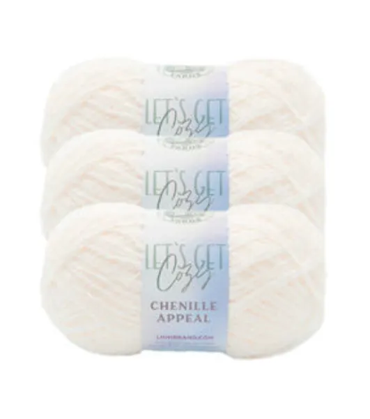 Chenille Appeal Yarn – Lion Brand Yarn