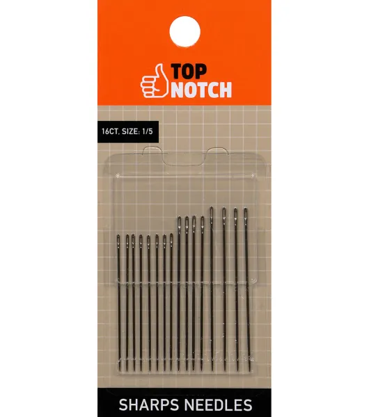 16ct Sharp Sewing Needles by Top Notch by Top Notch | Joann x Ribblr