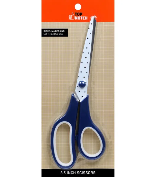 8 Multi purpose Scissors Sturdy Sharp Scissors Right/Left Handed  Comfort-Grip Handles for Office Home