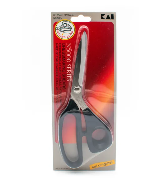 Left Handed Scissors by Kai, Dressmaking Shears LH Scissors 8 1/2