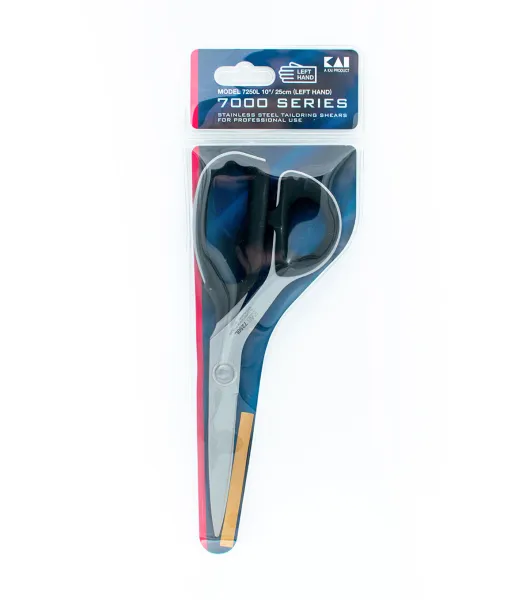 Kai Products - Stainless Steel - Left Handed Professional Shears